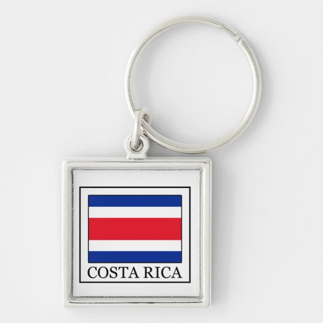 Costa Rica Key Ring (Front)