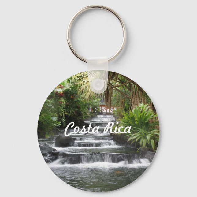 Costa Rica Key Ring (Front)