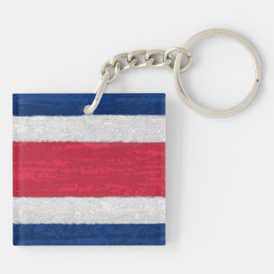 Costa Rica Key Ring