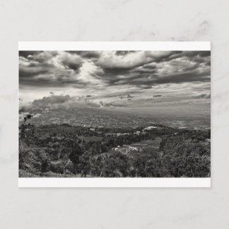 Costa Rica Landscape Postcard