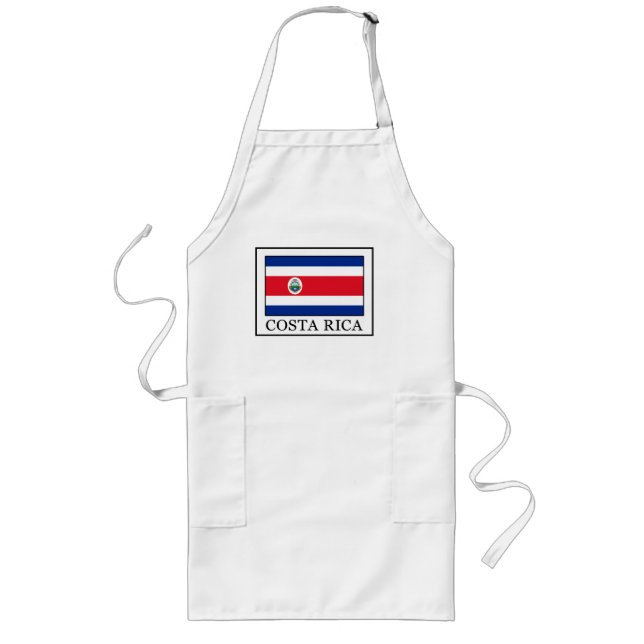 Costa Rica Long Apron (Front)