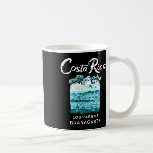 Costa Rica Los Pargos Surfing Vintage Coffee Mug