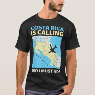 Costa Rica Lover Beach Vibes For Vacation Pura Vid T-Shirt
