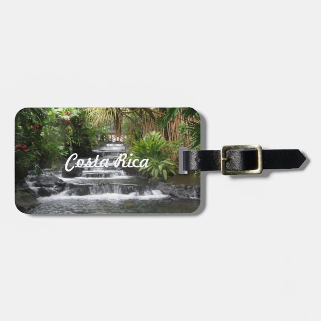 Costa Rica Luggage Tag (Front Horizontal)