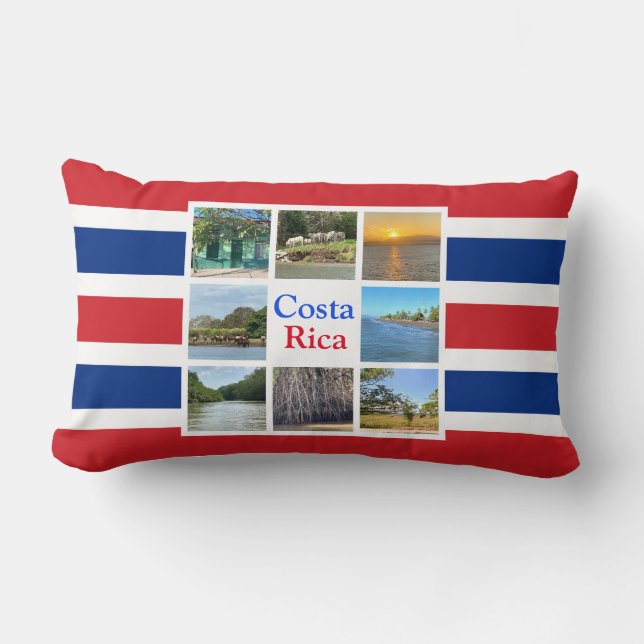 Costa Rica Lumbar Cushion (Front)
