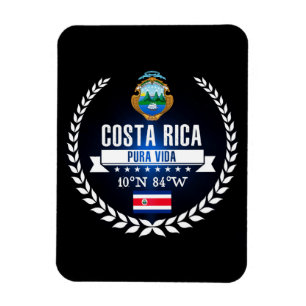 Costa Rica Magnet