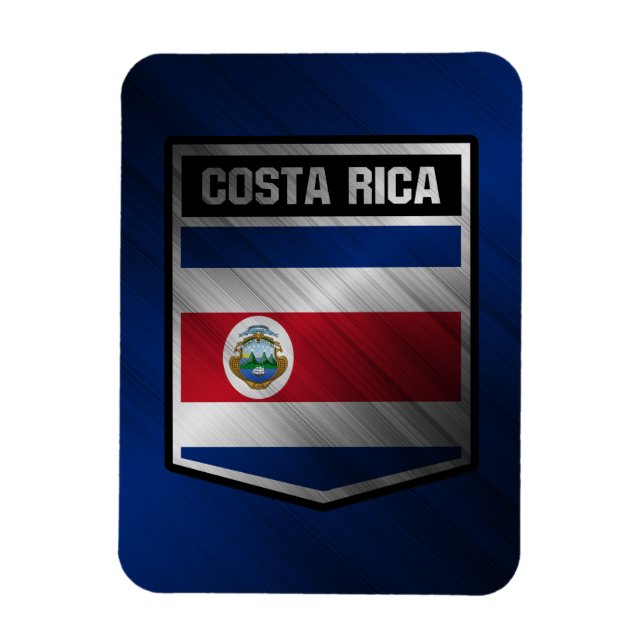 Costa Rica Magnet (Vertical)