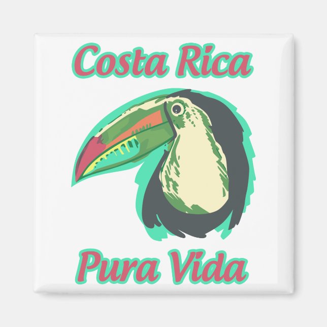 Costa Rica Magnet (Front)