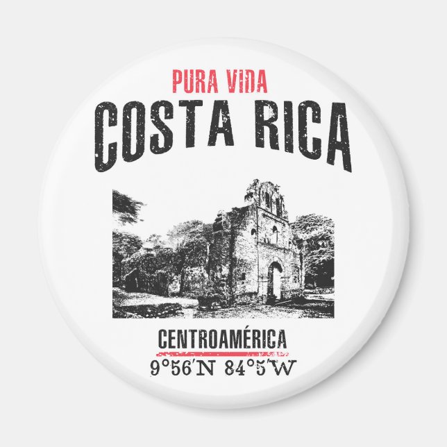 Costa Rica Magnet (Front)