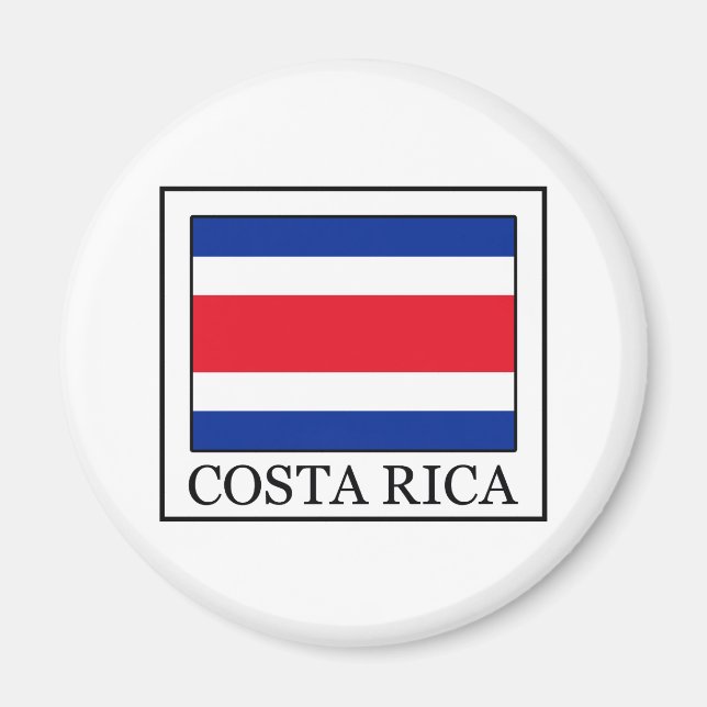 Costa Rica Magnet (Front)