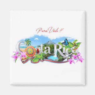 Costa Rica Magnet