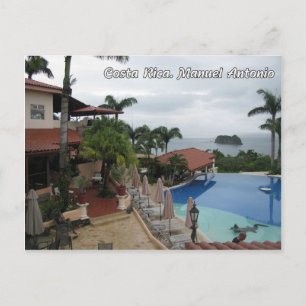 Costa Rica. Manuel Antonio Postcard