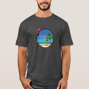 Costa Rica - Men's Basic Dark T-Shirt