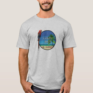 Costa Rica - Men's Basic T-Shirt