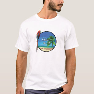 Costa Rica - Men's Basic T-Shirt