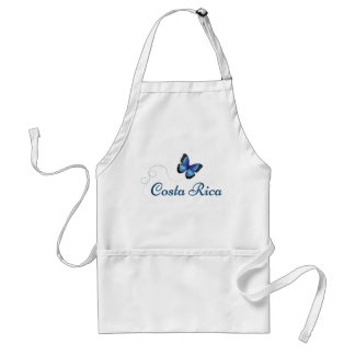 Costa Rica Morpho Butterfly Standard Apron