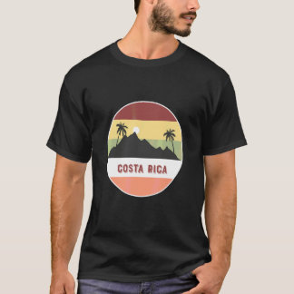 Costa Rica Mountain And Palms T-Shirt