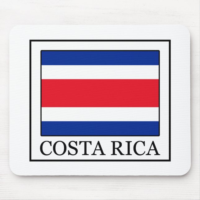 Costa Rica Mouse Pad (Front)