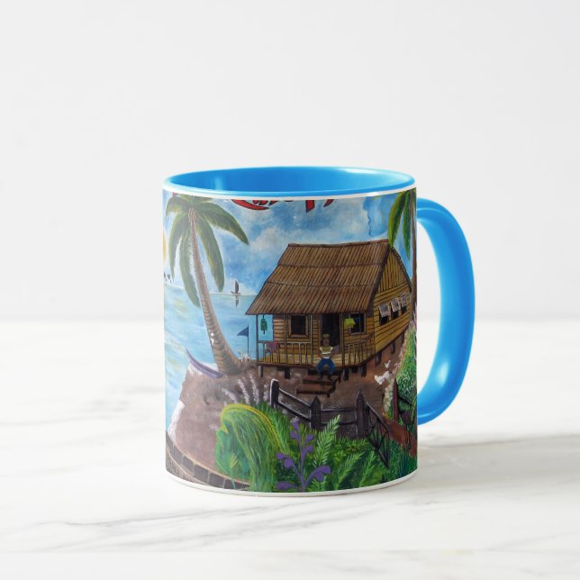Costa Rica Mural Mug (Front Right)