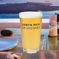 Costa Rica Nautical Maritime Sailing Flags