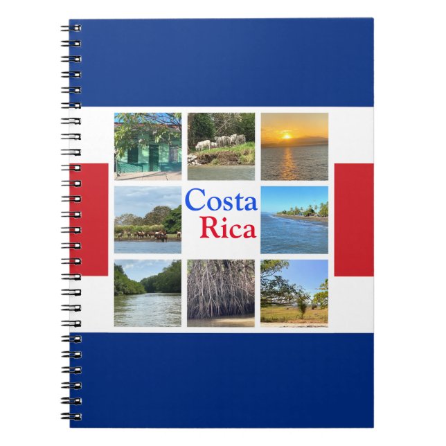 Costa Rica  Notebook (Front)
