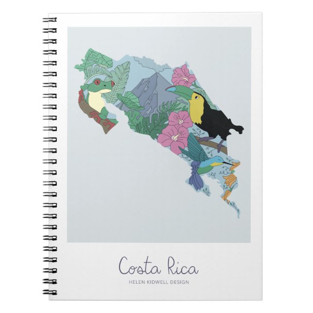 Costa Rica Notebook (Front)