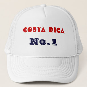 Costa Rica number one Trucker Hat