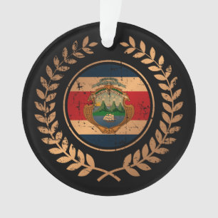 Costa Rica Ornament