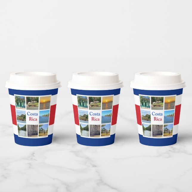 Costa Rica Paper Cups (Multi)