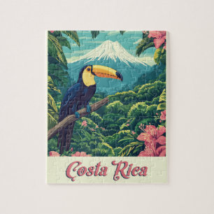 Costa Rica Paradise Jigsaw Puzzle