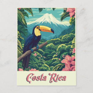 Costa Rica Paradise Postcard