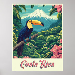 Costa Rica Paradise Poster