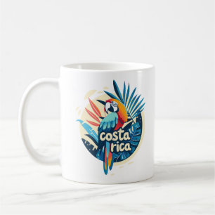 Costa Rica Parrot Coffee Mug