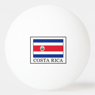 Costa Rica Ping Pong Ball
