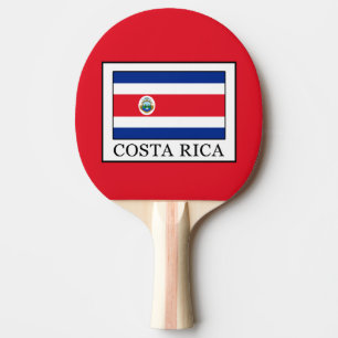 Costa Rica Ping Pong Paddle