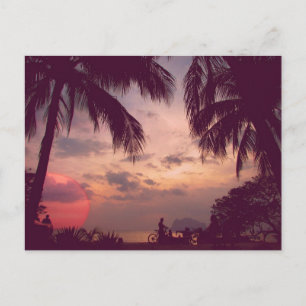 Costa Rica Playa Flamingo Paradise Found Postcard