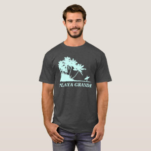 Costa Rica Playa Grande Surfing Souvenir  T-Shirt