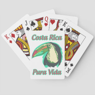 Costa Rica Playing Cards