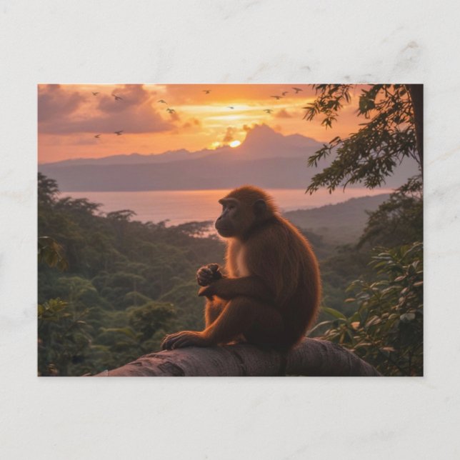 Costa Rica  Postcard (Front)