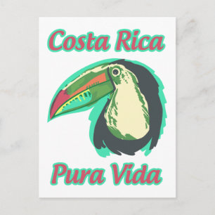 Costa Rica Postcard