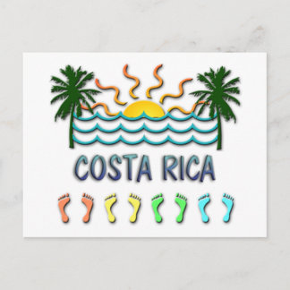 Costa Rica Postcard