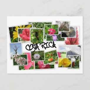 COSTA RICA POSTCARD