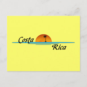 Costa Rica Postcard