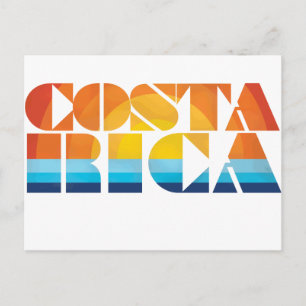 Costa Rica Postcard