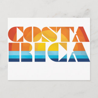 Costa Rica Postcard