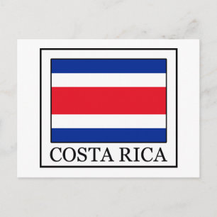 Costa Rica Postcard