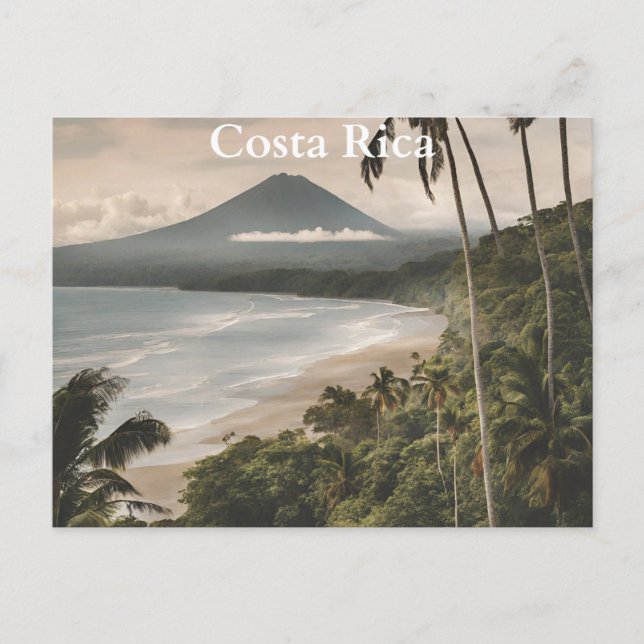 Costa Rica Postcard (Front)
