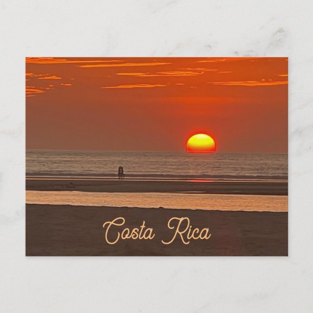 Costa Rica postcard (Front)