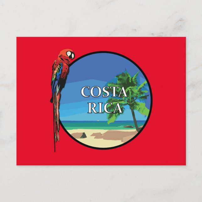 Costa Rica - Postcard (Front)