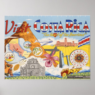 COSTA RICA  POSTER
